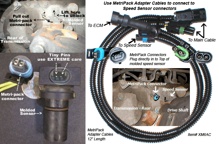 Metri-Pack Connectors Identification