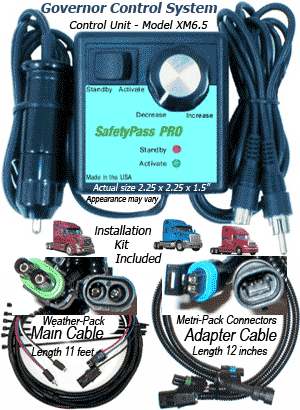 Road Speed Governor Control System - SafetyPass Pro