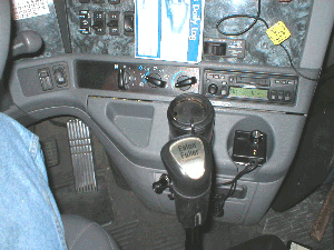 2001 Freightliner Columbia - Speed Governor Control System Installed